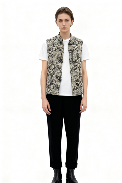 Chinese style vest