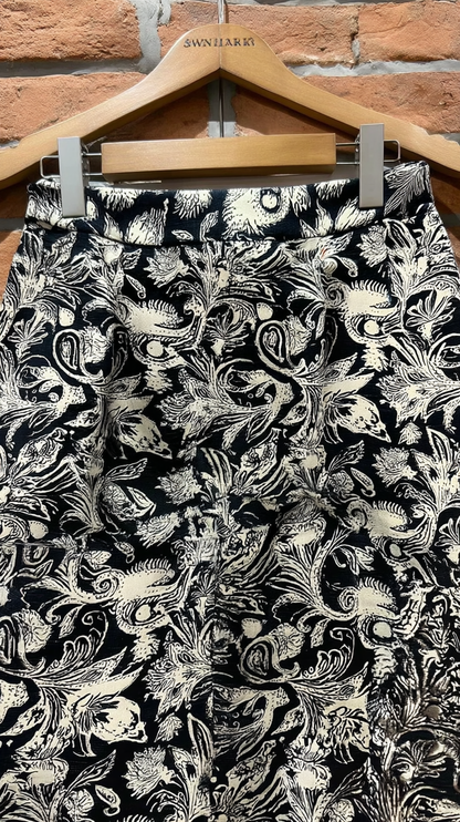 Chinese-style long skirt