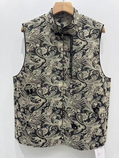 Chinese style vest